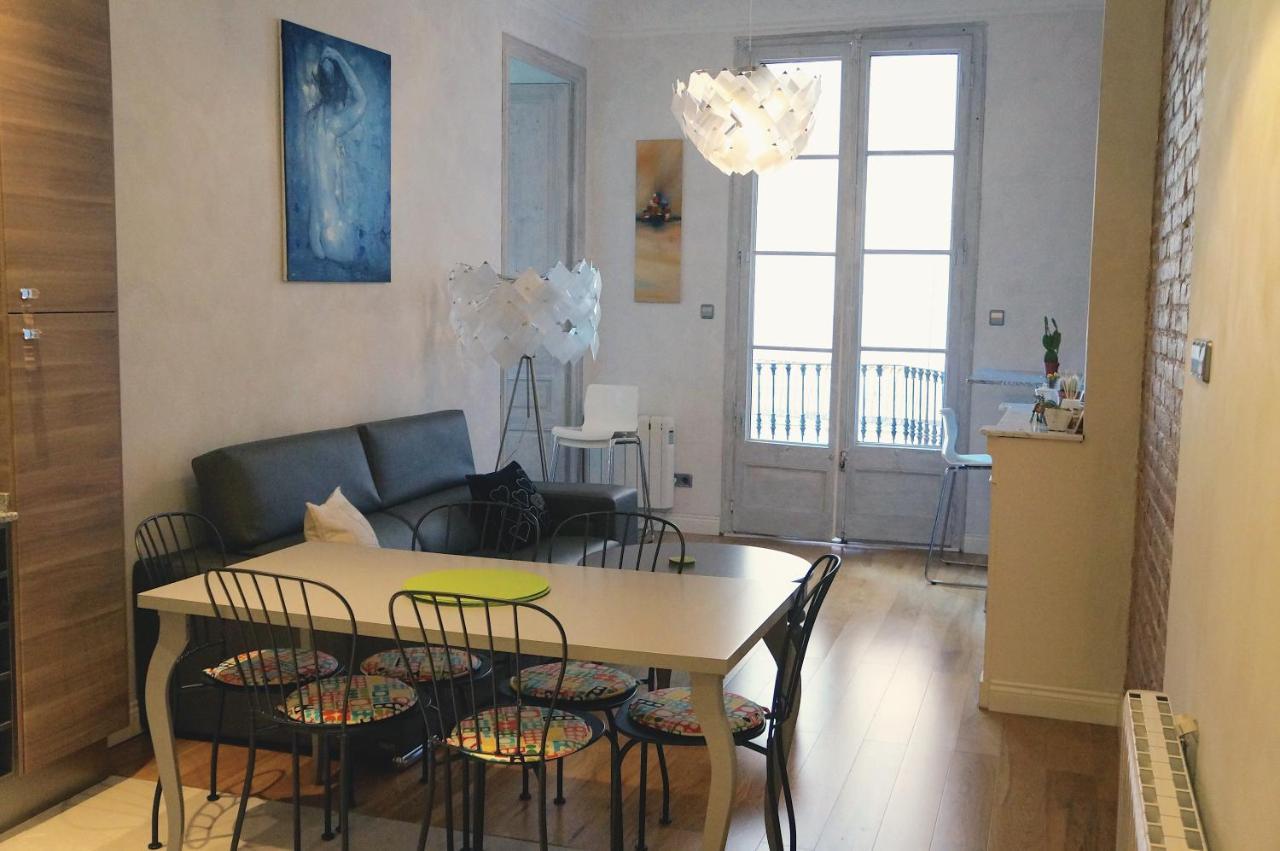 Luxury Barcelona Central City Cosy 3 Bedroom Apartment With Private Terrace Exterior foto