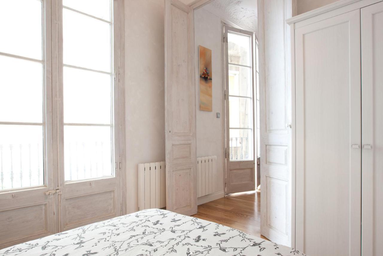 Luxury Barcelona Central City Cosy 3 Bedroom Apartment With Private Terrace Exterior foto
