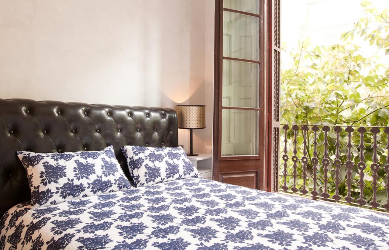 Luxury Barcelona Central City Cosy 3 Bedroom Apartment With Private Terrace Exterior foto