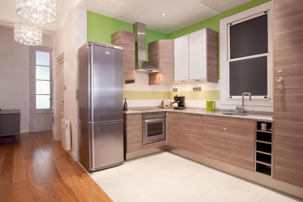 Luxury Barcelona Central City Cosy 3 Bedroom Apartment With Private Terrace Exterior foto