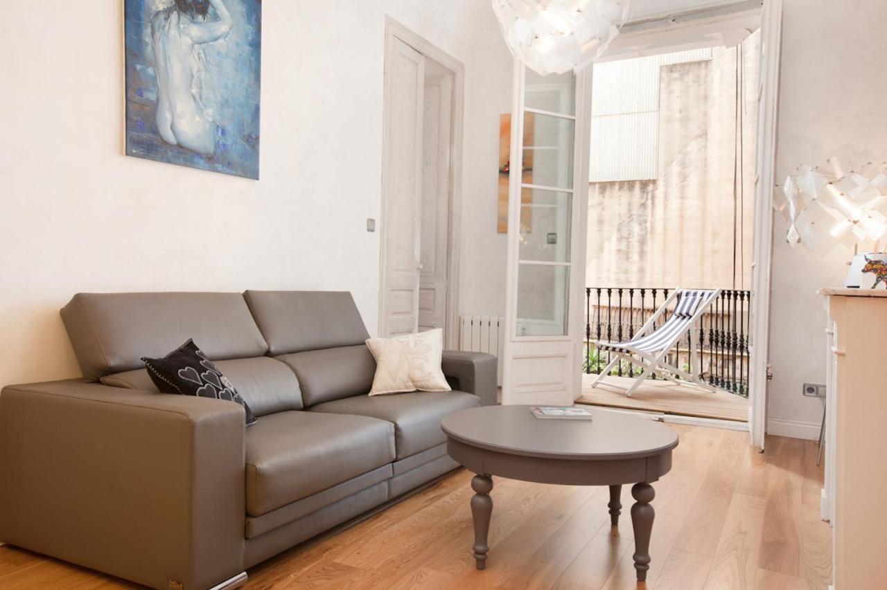 Luxury Barcelona Central City Cosy 3 Bedroom Apartment With Private Terrace Exterior foto