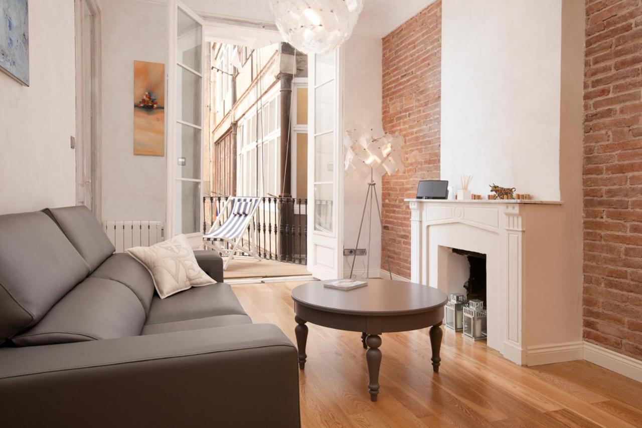 Luxury Barcelona Central City Cosy 3 Bedroom Apartment With Private Terrace Exterior foto