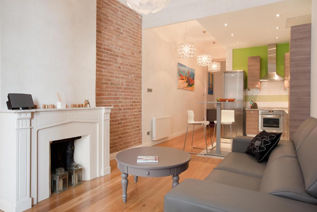 Luxury Barcelona Central City Cosy 3 Bedroom Apartment With Private Terrace Exterior foto