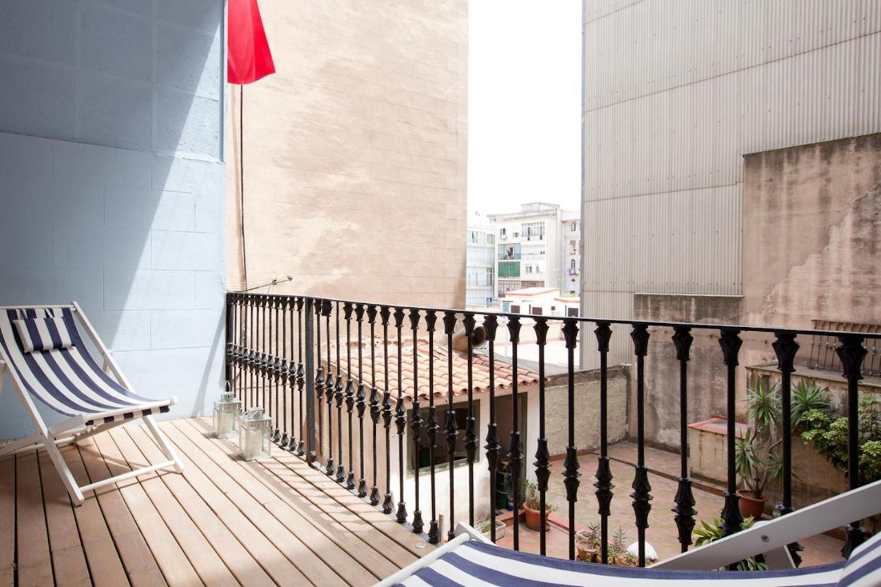 Luxury Barcelona Central City Cosy 3 Bedroom Apartment With Private Terrace Exterior foto