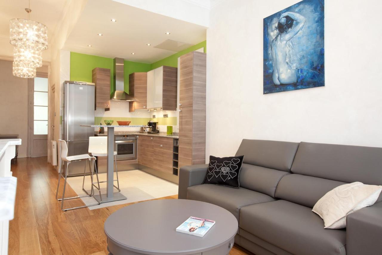 Luxury Barcelona Central City Cosy 3 Bedroom Apartment With Private Terrace Exterior foto