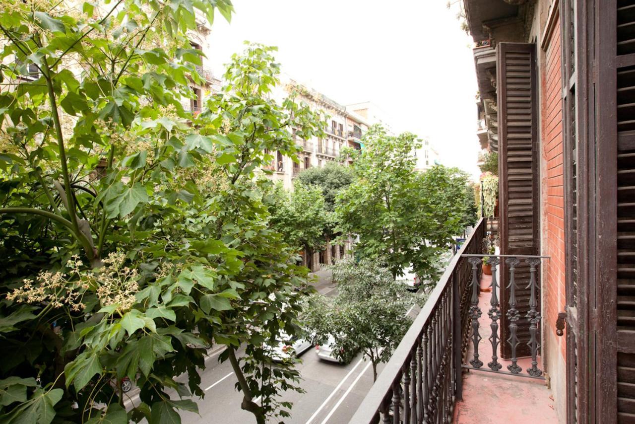 Luxury Barcelona Central City Cosy 3 Bedroom Apartment With Private Terrace Exterior foto